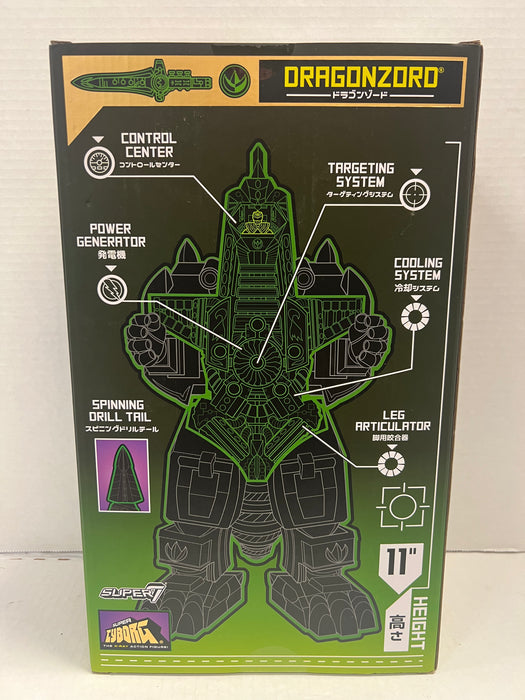Mighty Morphin Power Rangers: Super Cyborg Action Figure - New - Toys