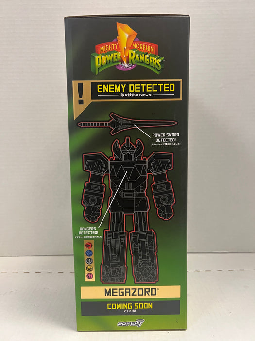 Mighty Morphin Power Rangers: Super Cyborg Action Figure - New - Toys