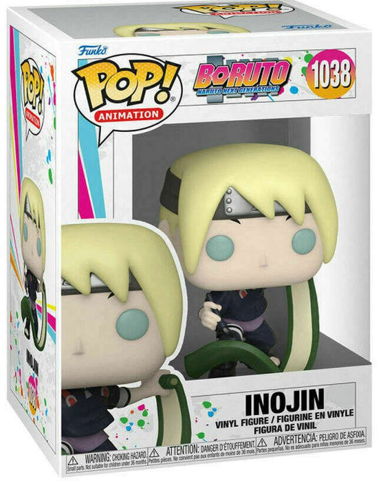 Boruto: Inojin #1038 - With Box - Funko Pop