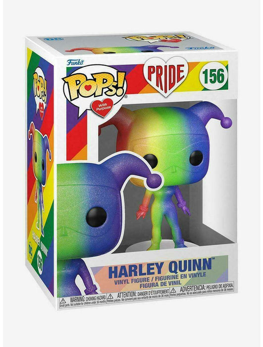 Pride: Harley Quinn #156 - With Box - Funko Pop