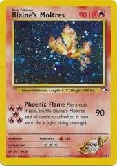 Blaine's Moltres 1/132 - Gym Heroes (G1) - Near Mint