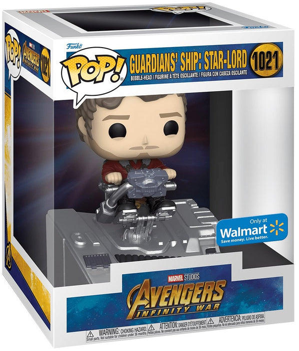 Marvel Avengers Infinity War: Guardians’ Ship: Star-Lord #1021 (Walmart Exclusive) - In Box - Funko Pop