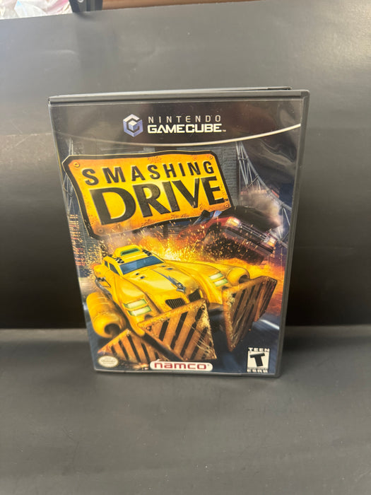 Smashing Drive - Complete In Box - Nintendo Gamecube