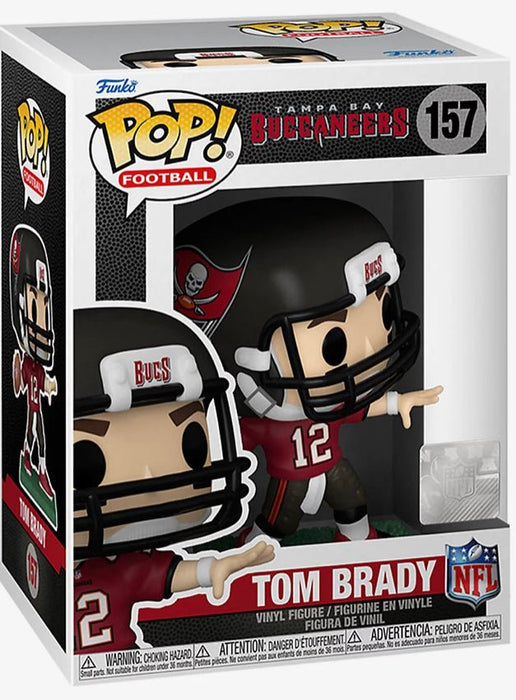 NFL Tampa Bay Buccaneers: Tom Brady #157 - In Box - Funko Pop