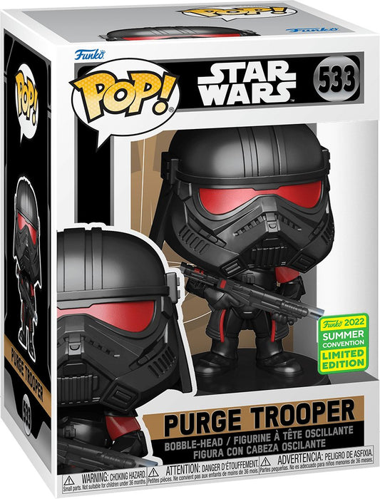 Star Wars: Purge Trooper #534 (2022 Summer Convention Exclusive) - In Box - Funko Pop