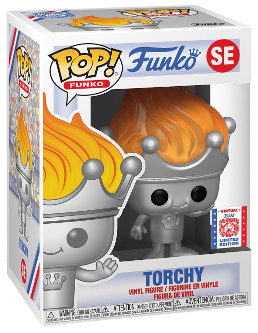 Funko: Torchy (Virtual Funko Funday’s 2021) - In Box - Funko Pop