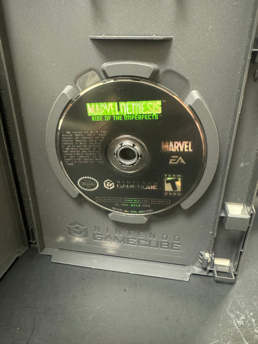 Marvel Nemesis Rise of the Imperfects (Player's Choice) - Box And Disc Only - Nintendo Gamecube