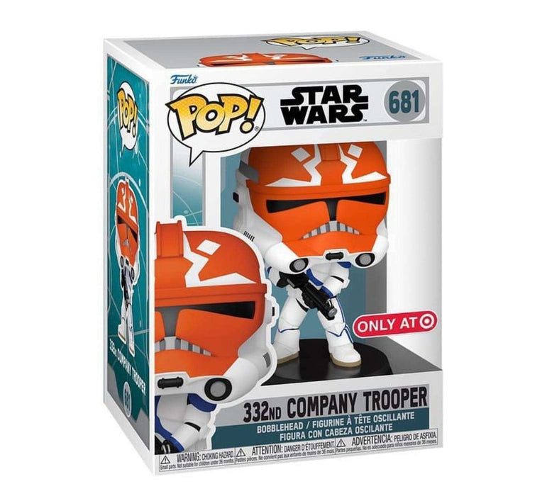 Star Wars: 332ND Company Trooper #681 (Target Exclusive) - In Box - Funko Pop