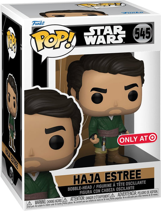 Star Wars: Haja Estree #545 (Target Exclusive) - In Box - Funko Pop