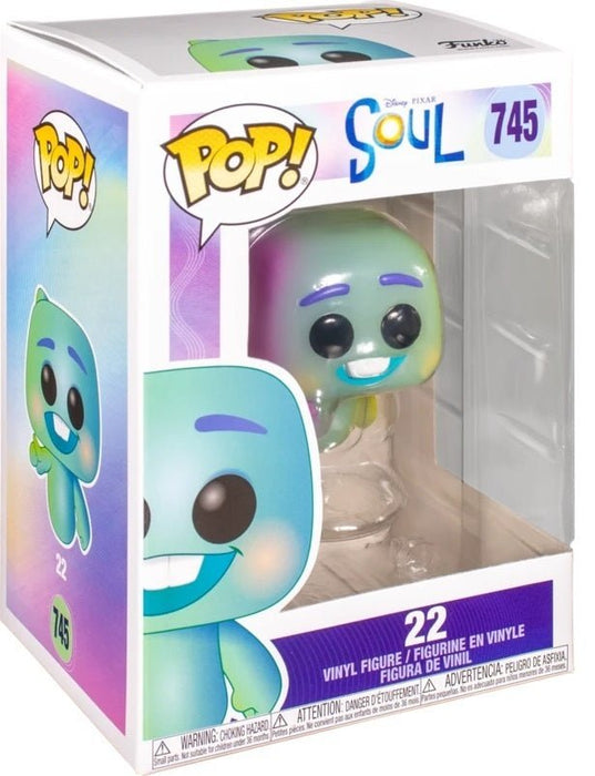 Disney Soul: 22 #745 - In Box - Funko Pop