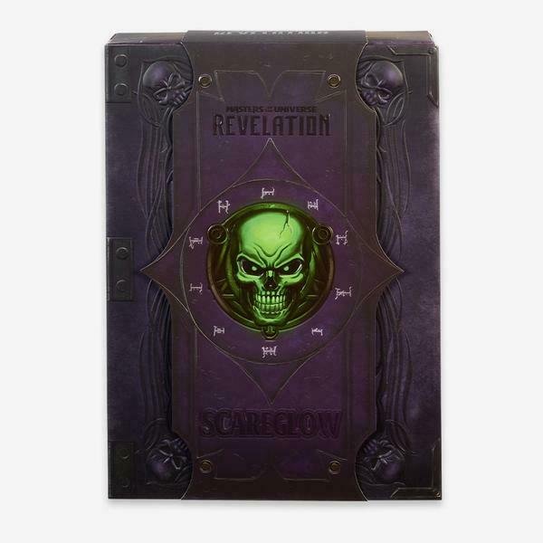 Masters Of The Universe Revelation Scare Glow - Action Figure - New - Toys And Collectibles