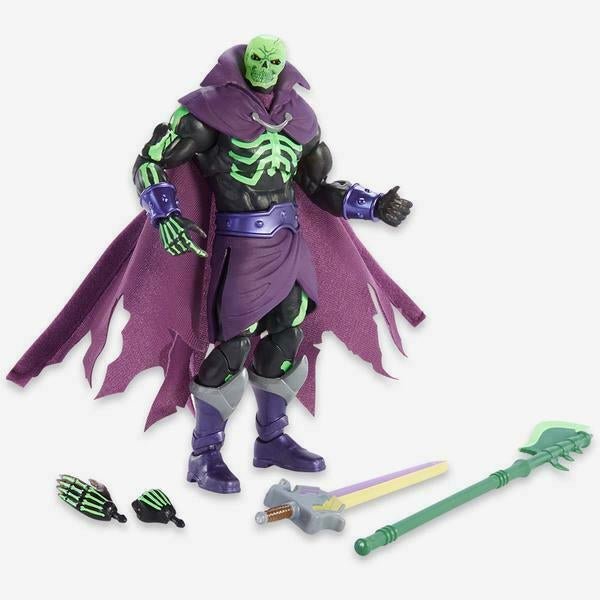 Masters Of The Universe Revelation Scare Glow - Action Figure - New - Toys And Collectibles