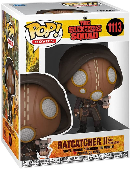 The Suicide Squad: Ratcatcher II With Sebastian #1113 - In Box - Funko Pop