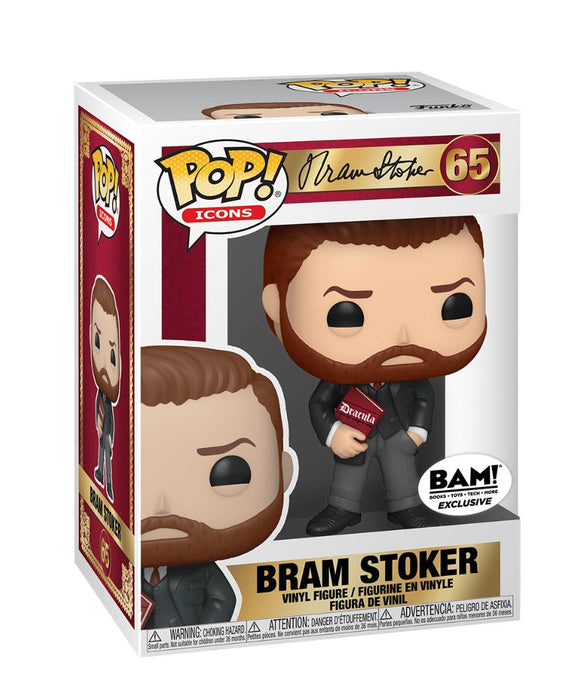 Bram Stoker: Bram Stoker #65 (BAM! Exclusive) - In Box - Funko Pop