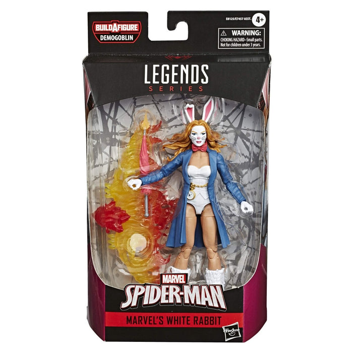 Legend Series Marvel Spider-Man White Rabbit - New - Toys And Collectibles