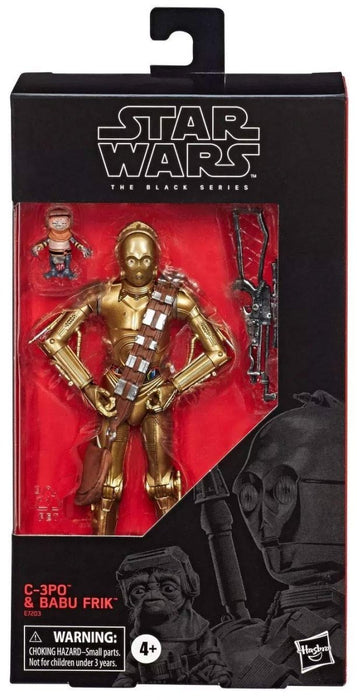 Star Wars The Black Series C-3PO & Babu Frik - New - Toys And Collectibles