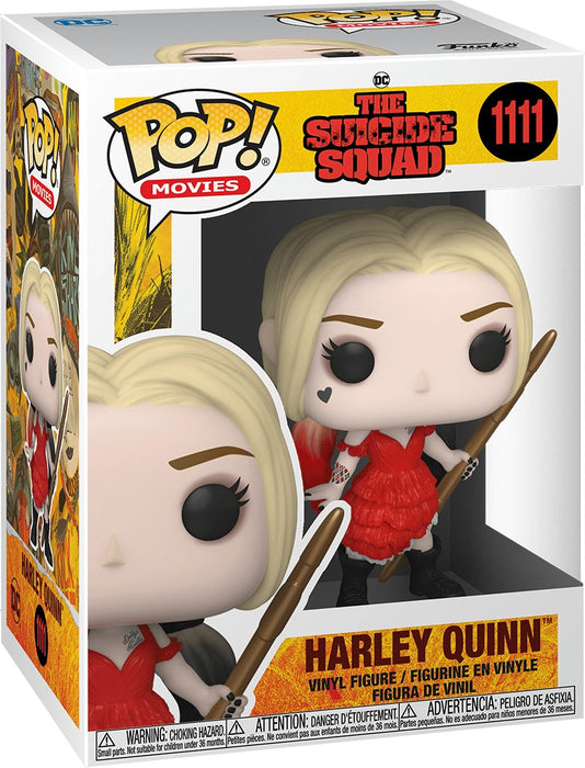 The Suicide Squad: Harley Quinn #1111 - With Box - Funko Pop