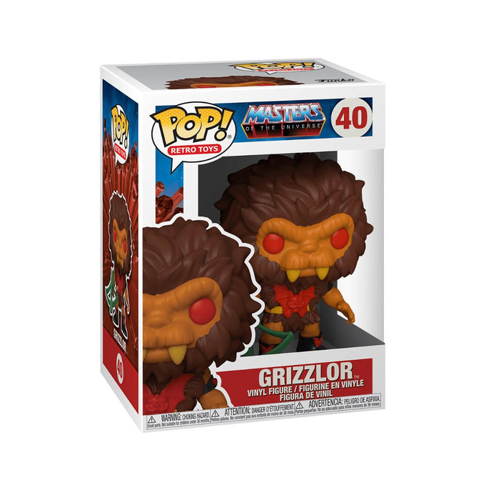 Masters Of The Universe: Grizzlor #40 - With Box - Funko Pop