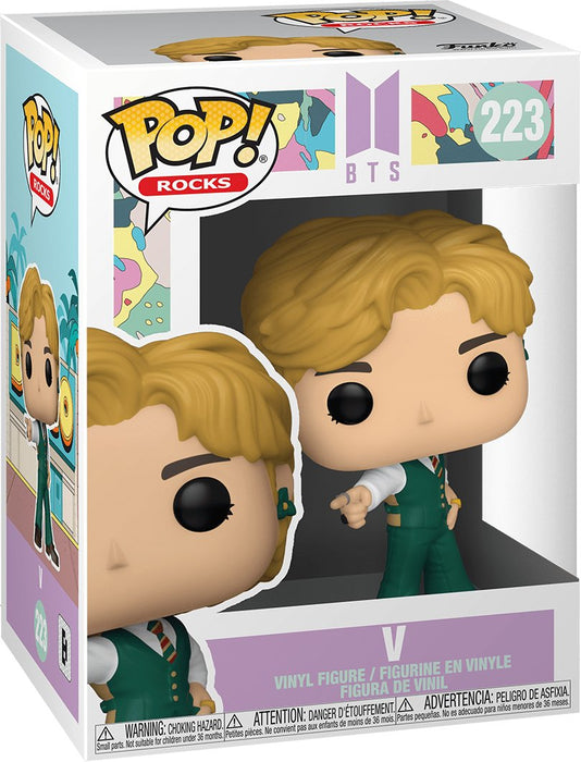 BTS: V #223 - With Box - Funko Pop