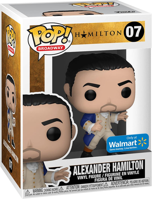 Hamilton: Alexander Hamilton #07 (Walmart Exclusive) - With Box - Funko Pop