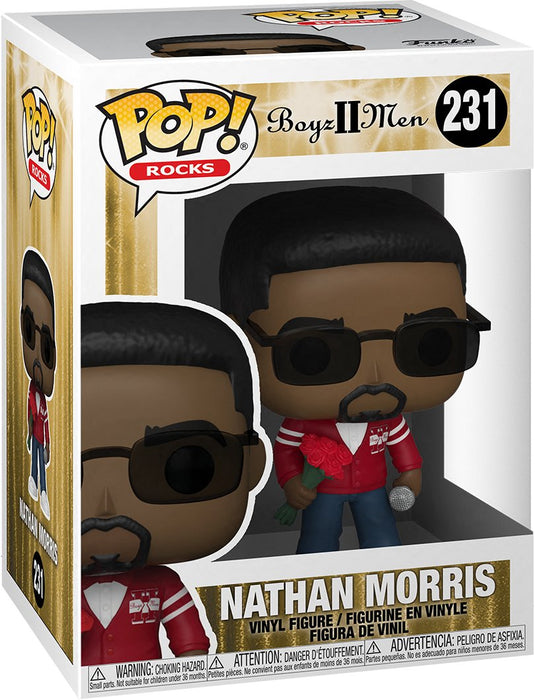 Boyz II Men: Nathan Morris #231 - With Box - Funko Pop