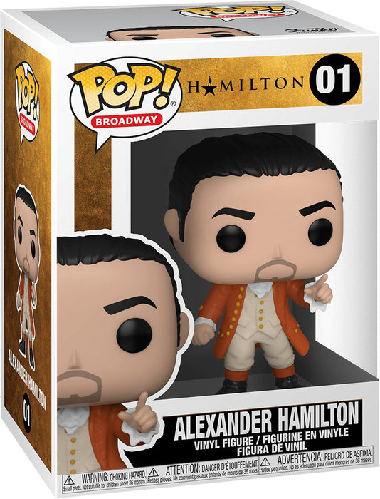 Hamilton: Alexander Hamilton #01 - With Box - Funko Pop