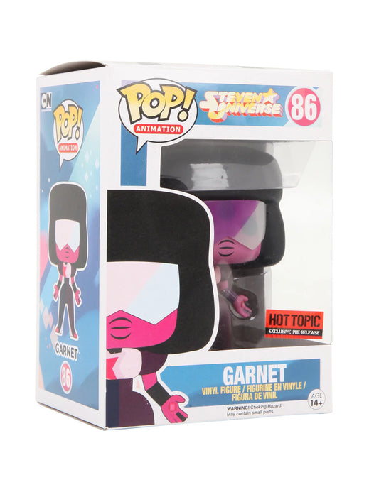 Steven Universe: Garnet #86 (Hot Topic Exclusive) (Pre-Release) - In Box - Funko Pop