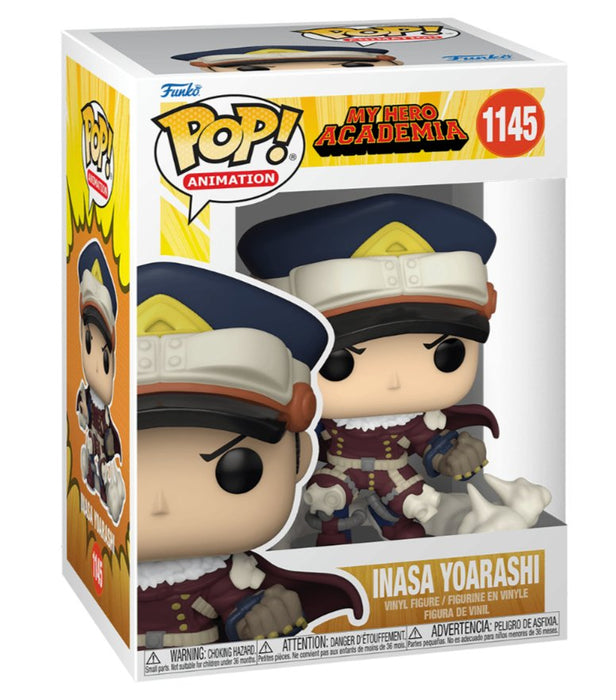 My Hero Academia: Inasa Yoarashi # 1145 - In Box - Funko Pop