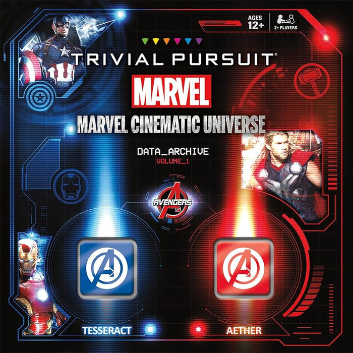 Marvel Trivial Pursuit Marvel Cinematic Universe Volume 1 Avengers - Board Games