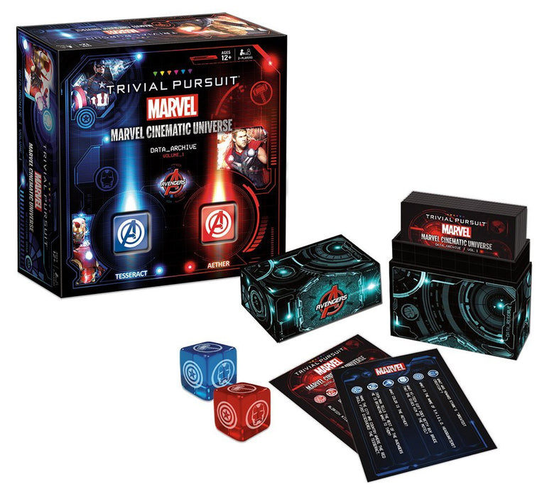 Marvel Trivial Pursuit Marvel Cinematic Universe Volume 1 Avengers - Board Games