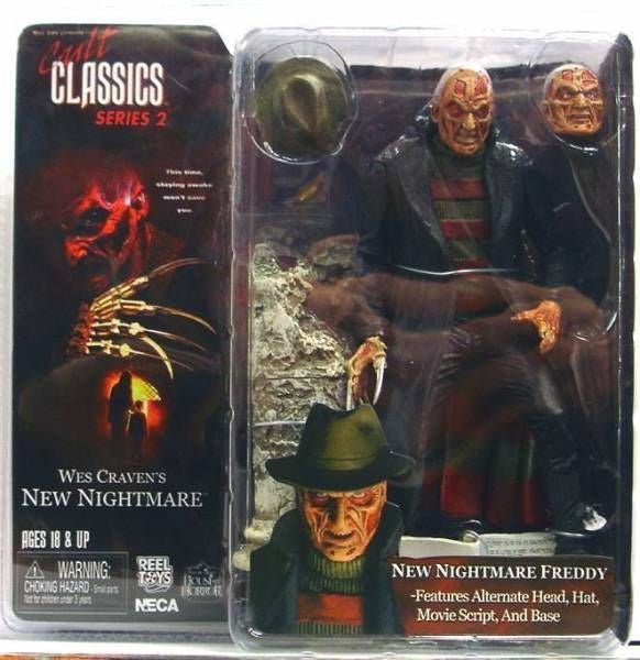 Nightmare Krueger Figure Cult Classics Series 2 NECA - New - Toys