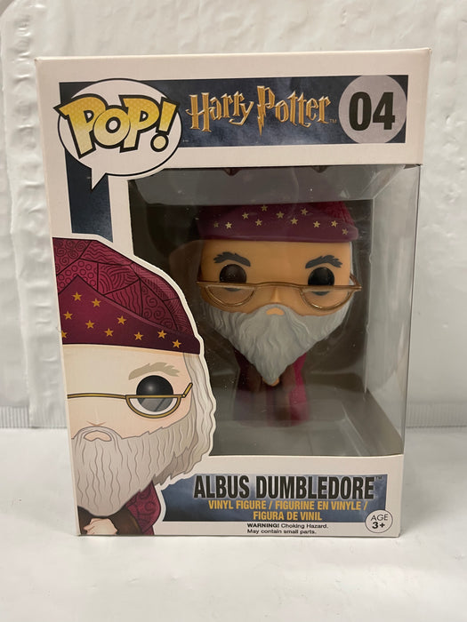 Harry Potter: Albus Dumbledore #04 - With Box - Funko Pop