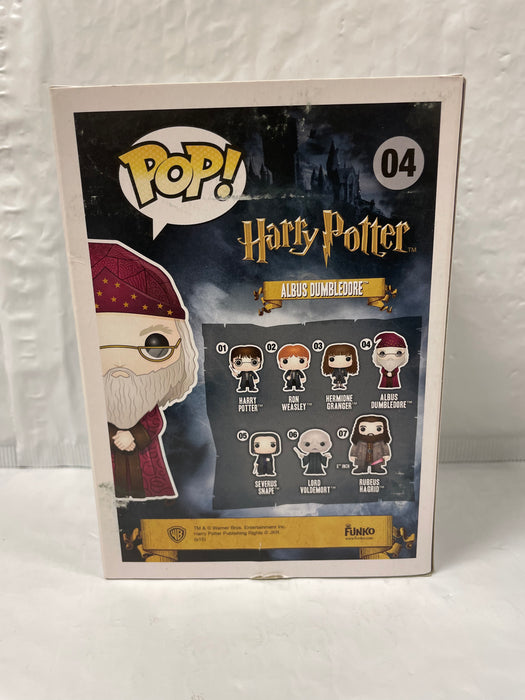 Harry Potter: Albus Dumbledore #04 - With Box - Funko Pop