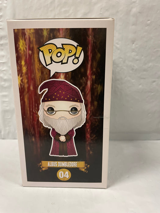 Harry Potter: Albus Dumbledore #04 - With Box - Funko Pop