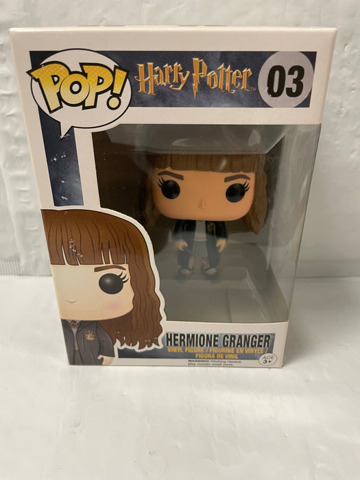 Harry Potter: Hermione Granger #03 - With Box - Funko Pop