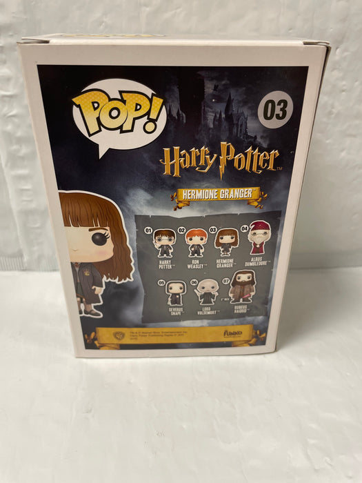 Harry Potter: Hermione Granger #03 - With Box - Funko Pop