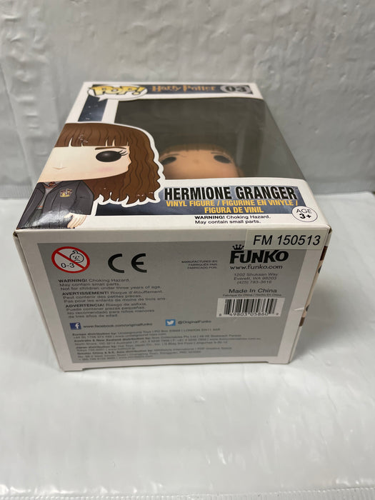 Harry Potter: Hermione Granger #03 - With Box - Funko Pop