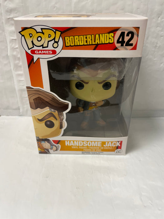 Borderlands: Handsome Jack #42 - With Box - Funko Pop