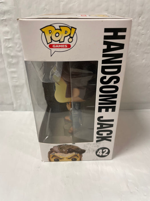 Borderlands: Handsome Jack #42 - With Box - Funko Pop