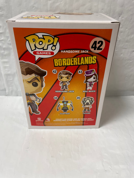 Borderlands: Handsome Jack #42 - With Box - Funko Pop