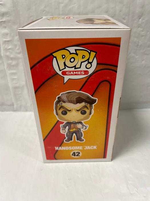 Borderlands: Handsome Jack #42 - With Box - Funko Pop