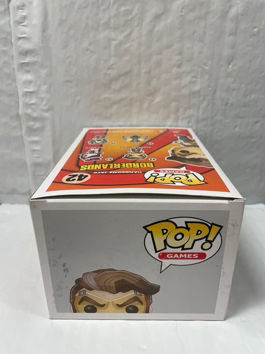 Borderlands: Handsome Jack #42 - With Box - Funko Pop