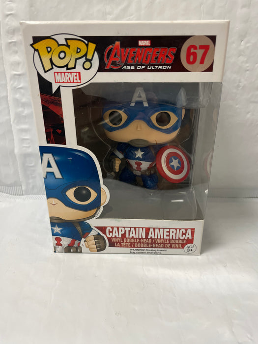 Marvel Avengers: Captain America #67 - In Box - Funko Pop