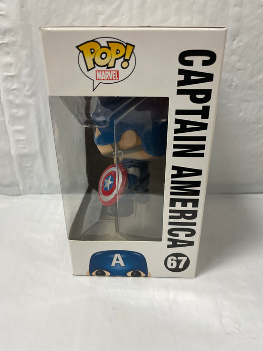 Marvel Avengers: Captain America #67 - In Box - Funko Pop