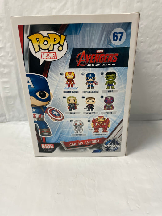 Marvel Avengers: Captain America #67 - In Box - Funko Pop