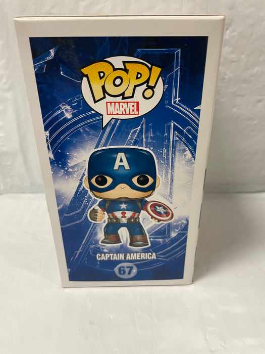 Marvel Avengers: Captain America #67 - In Box - Funko Pop