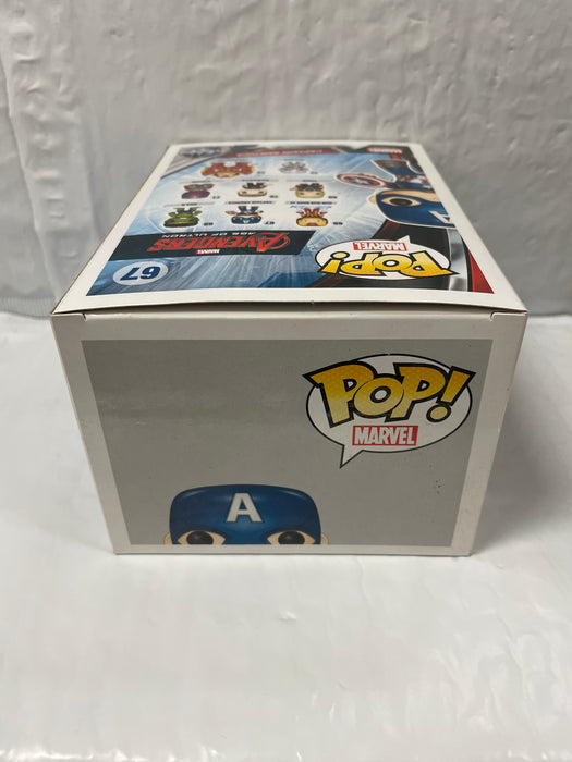 Marvel Avengers: Captain America #67 - In Box - Funko Pop