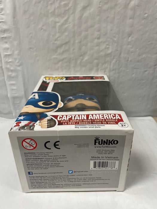 Marvel Avengers: Captain America #67 - In Box - Funko Pop