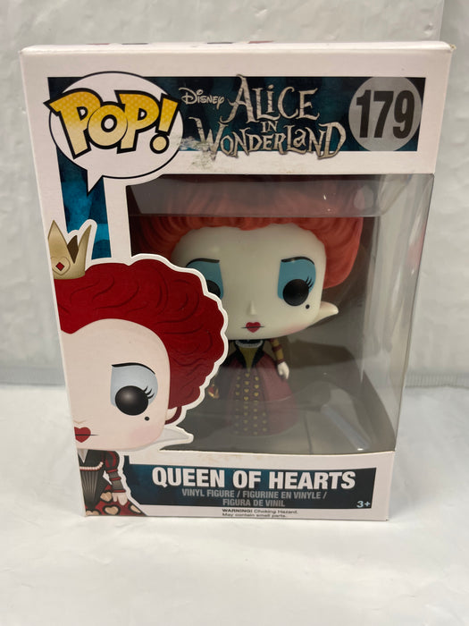 Disney Alice In Wonderland: Queen Of Hearts #179 - In Box - Funko Pop