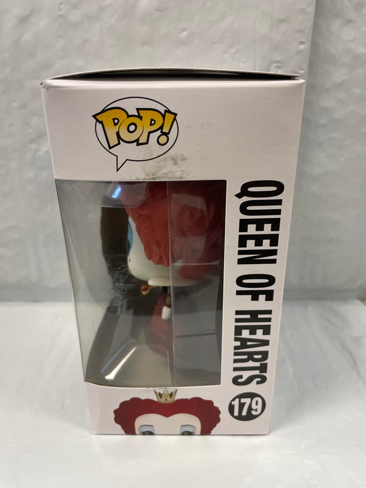 Disney Alice In Wonderland: Queen Of Hearts #179 - In Box - Funko Pop